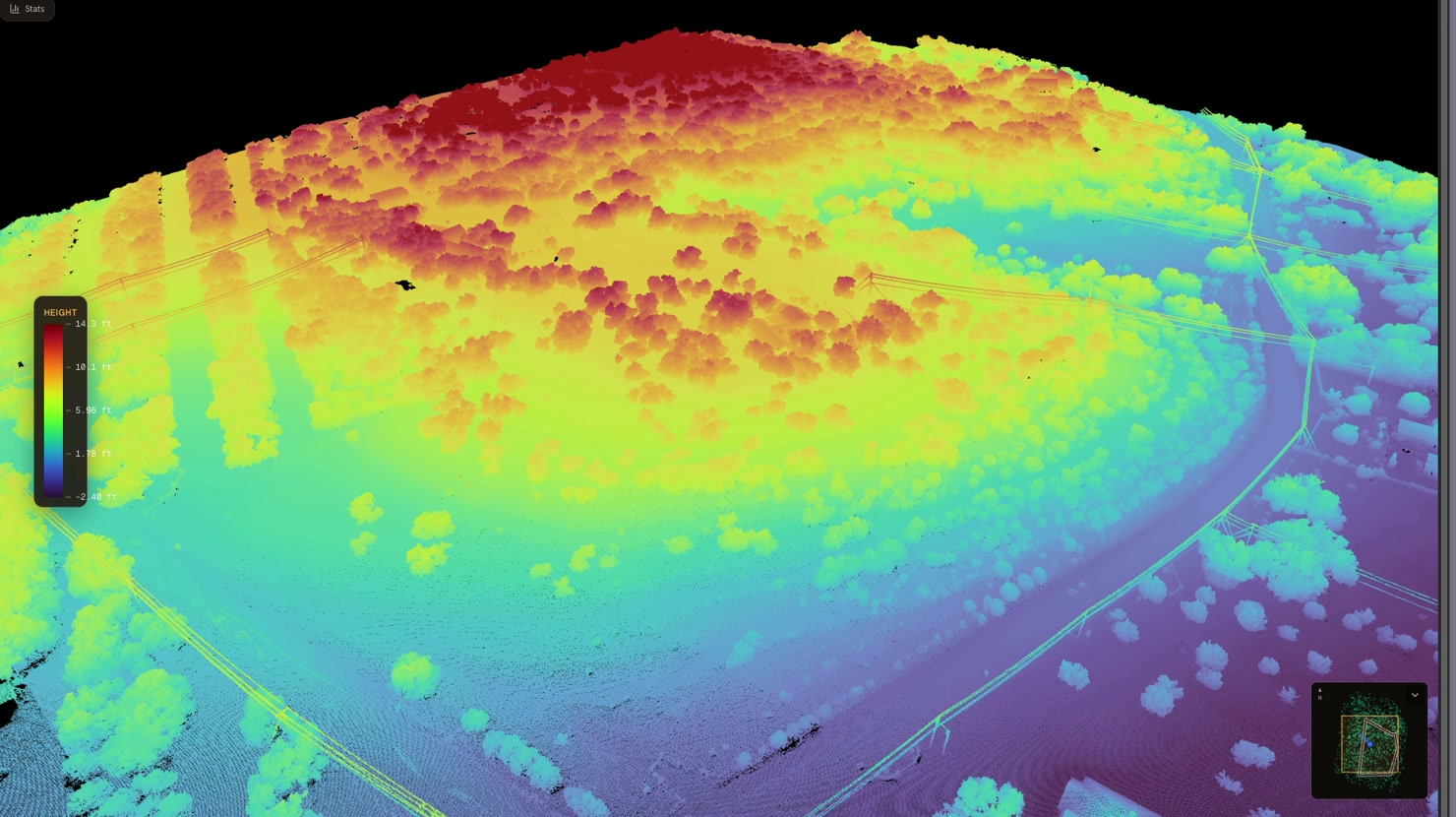 LiDAR Scan