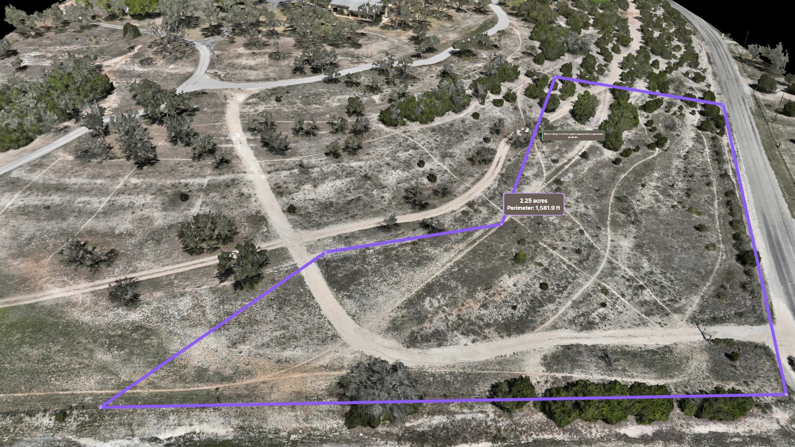 An Embry flight — 1–3 cm/px